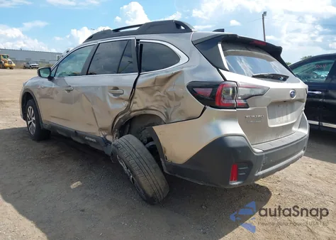 2020 Subaru Outback Premium z USA, uszkodzony, nr VIN 4S4BTACC5L3152446